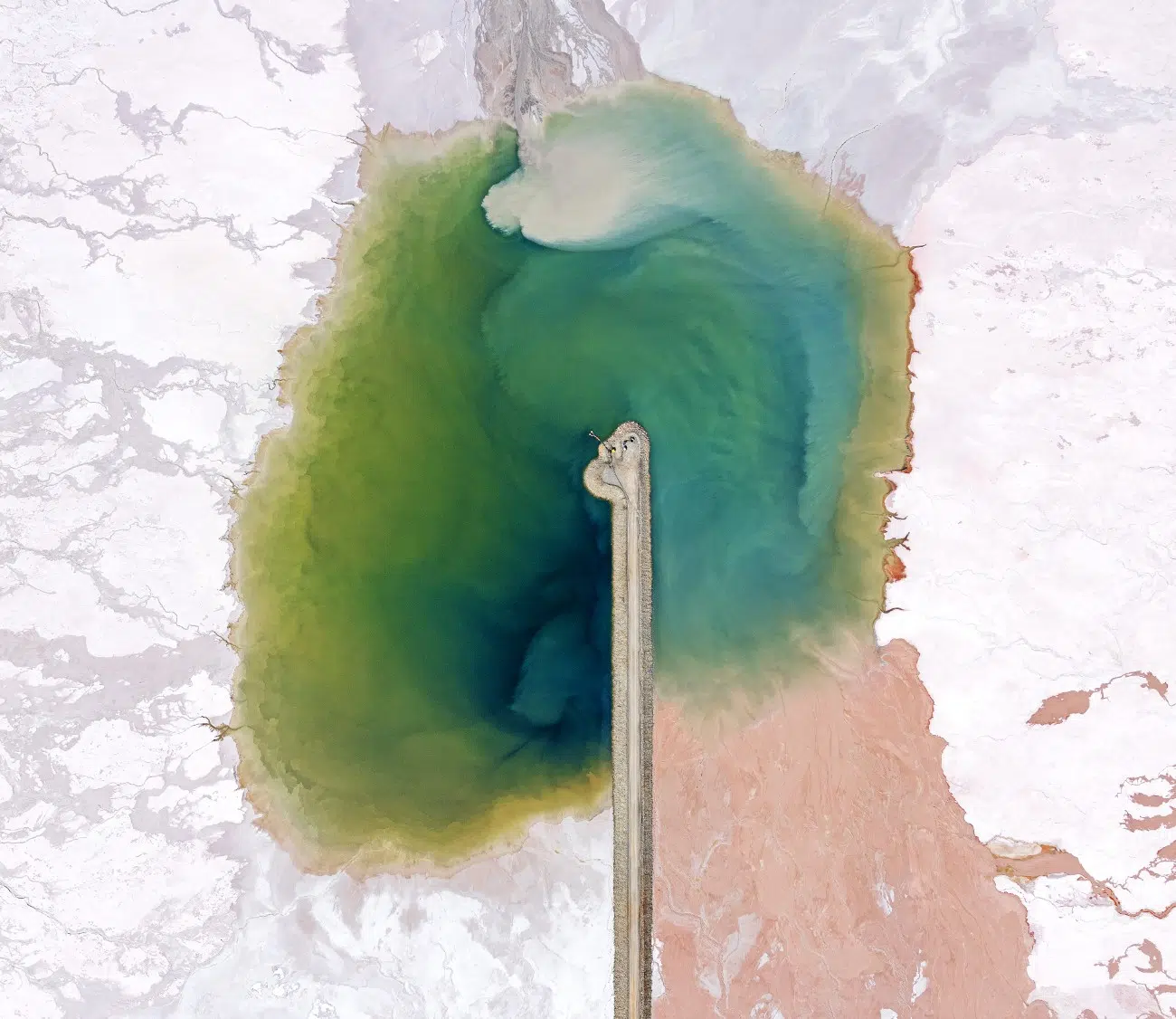 Mine site near Kalgoorlie, Western Australia.