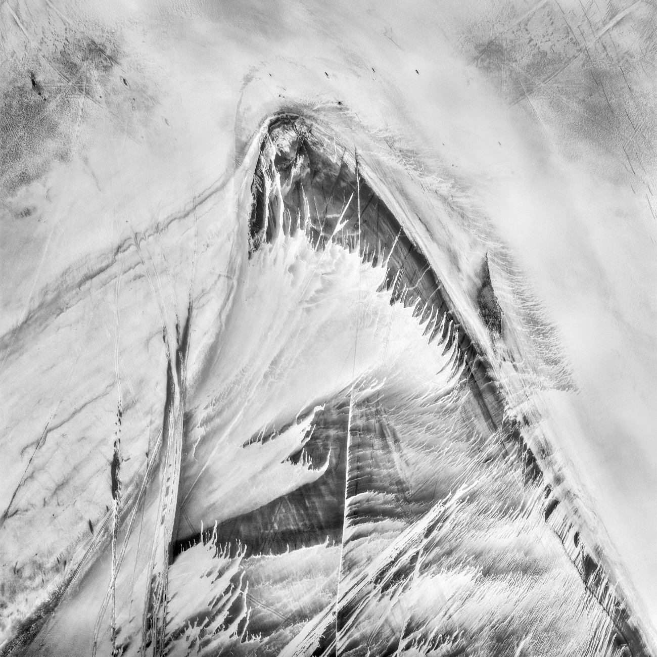 Salt lake, Goldfields region of Western Australia.