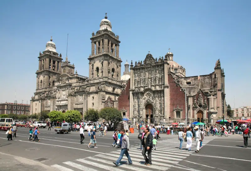 Mexico City Cathedral