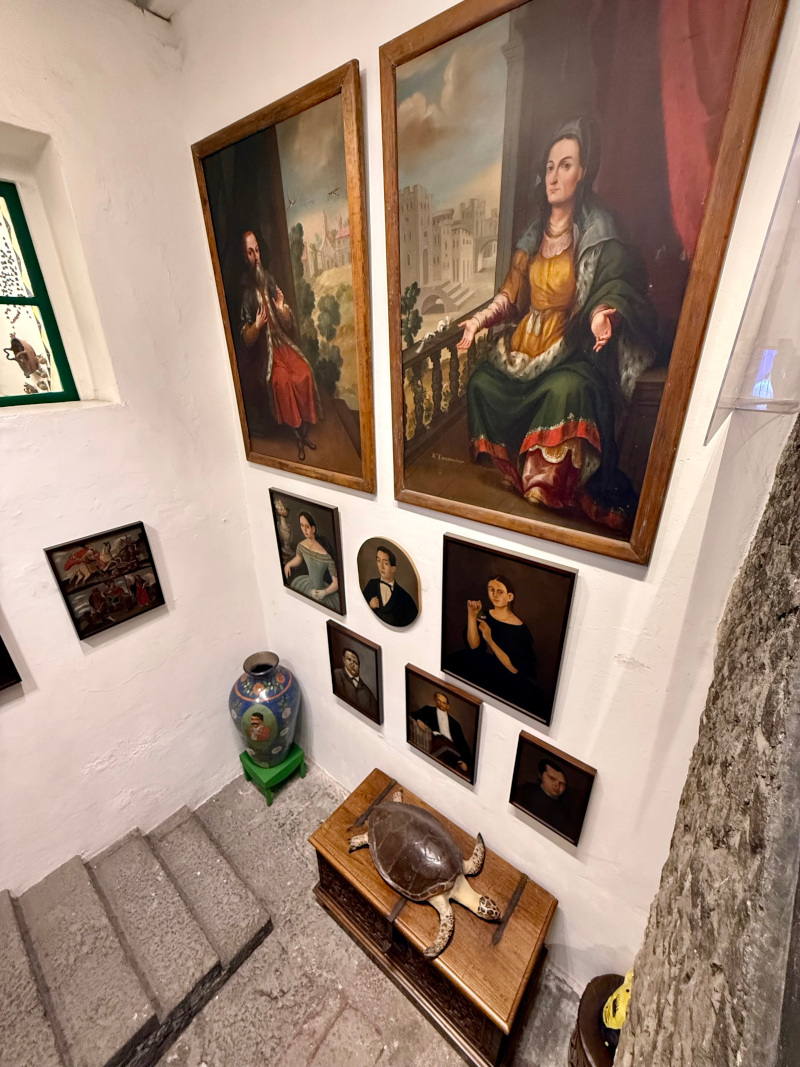 Frida Kahlos's personal items at Museo Frida Kahlo