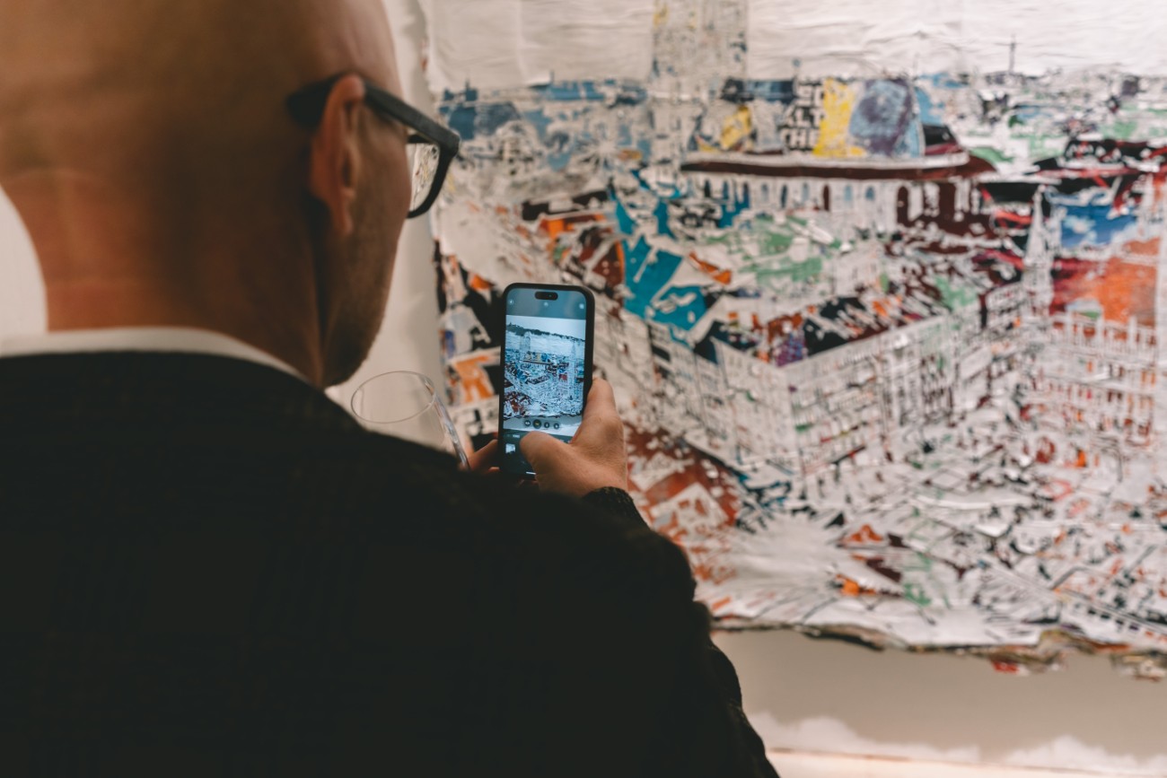 Vhils "Strata" at MUCA